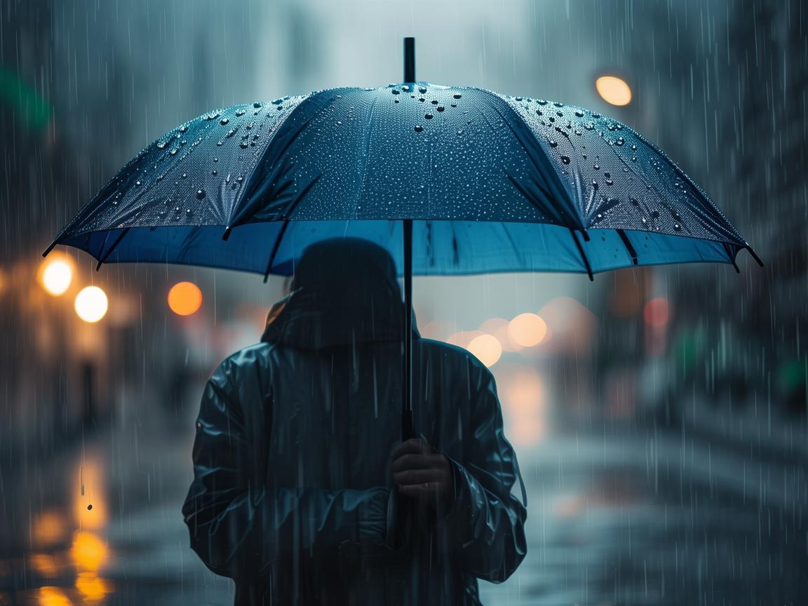 暴雨中撑起暖心伞究竟是哪首歌？