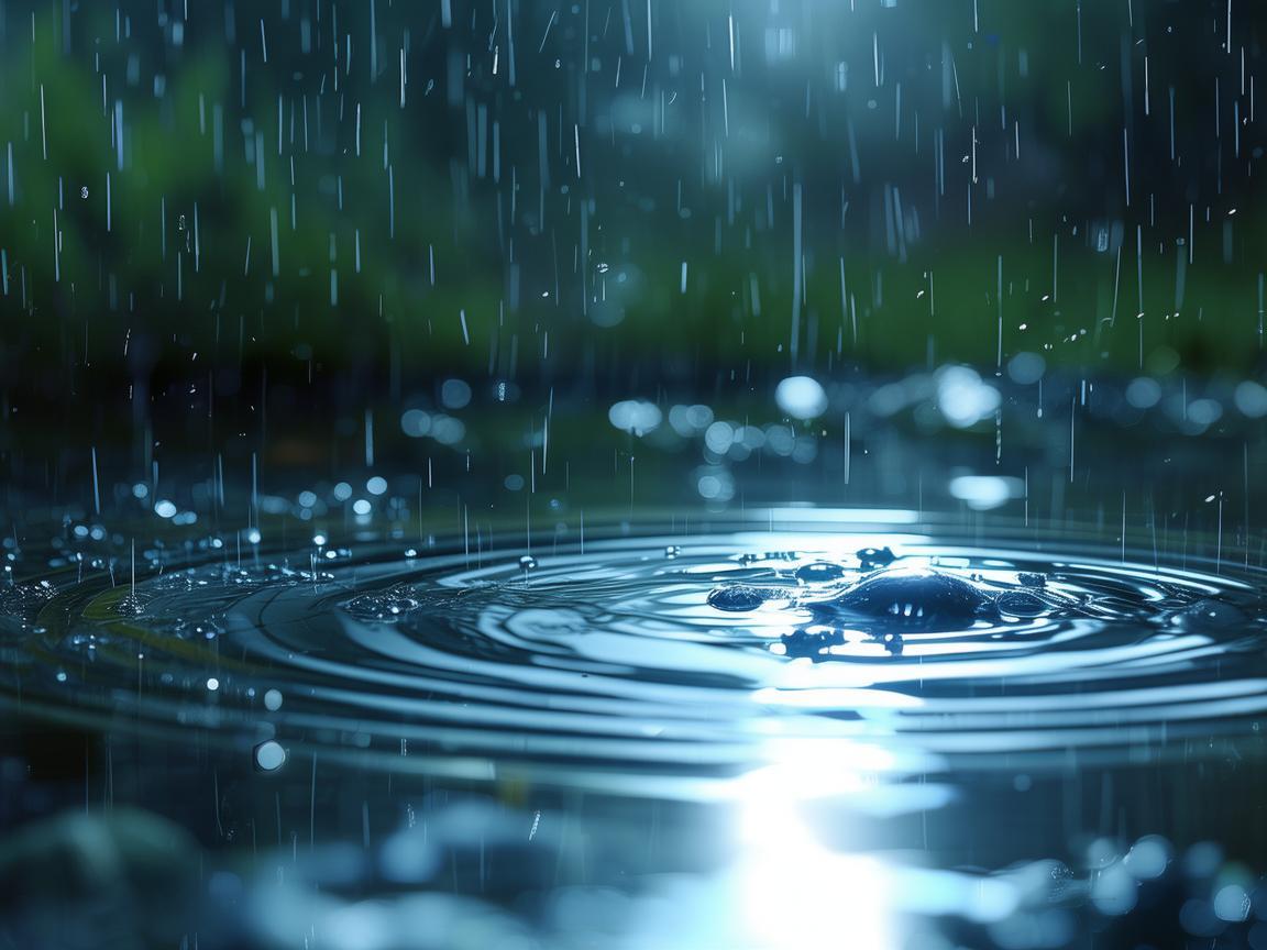 月色映着雨连盛下到底是什么歌？
