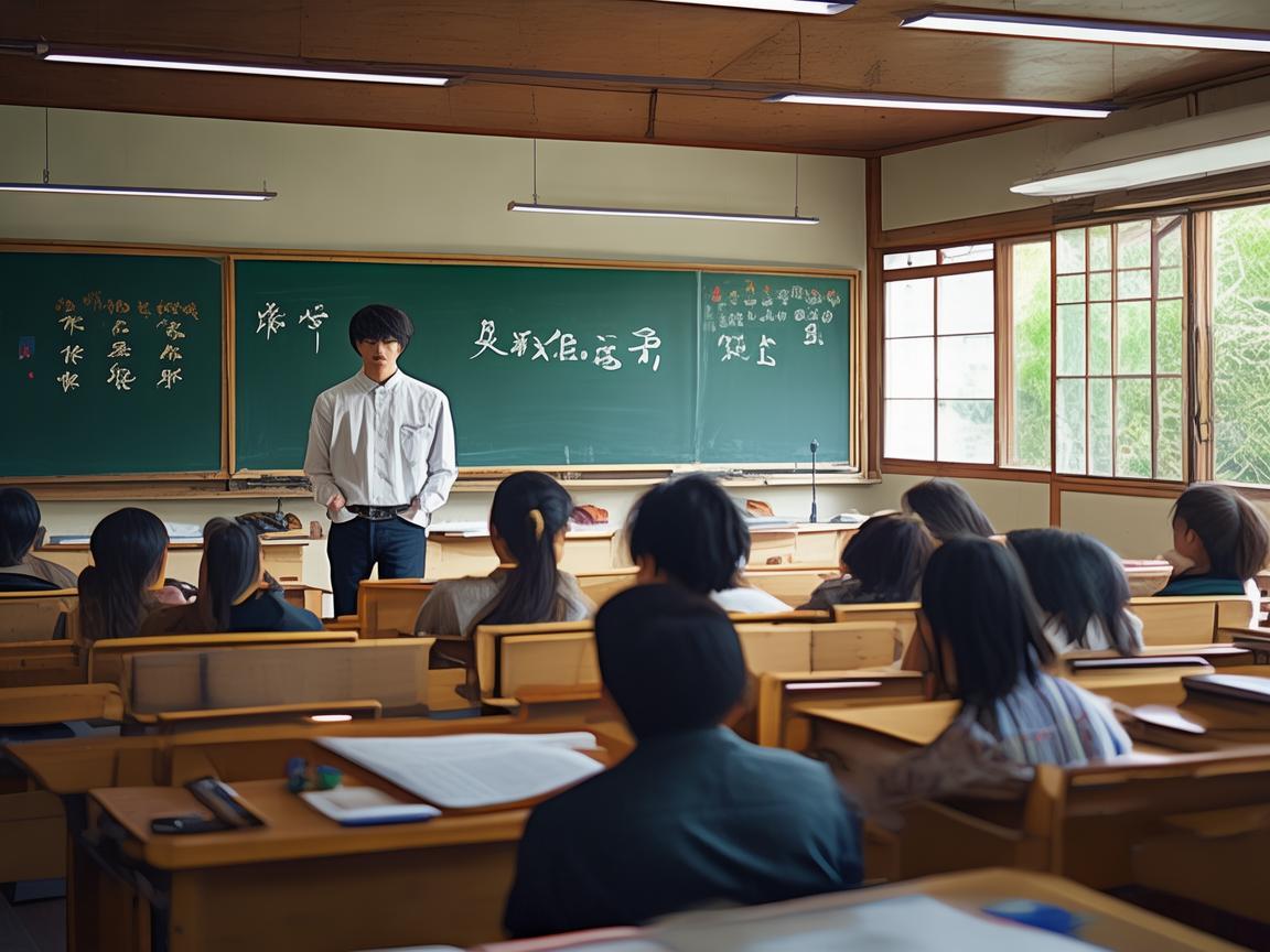在老师面前唱日本歌算什么行为呢？