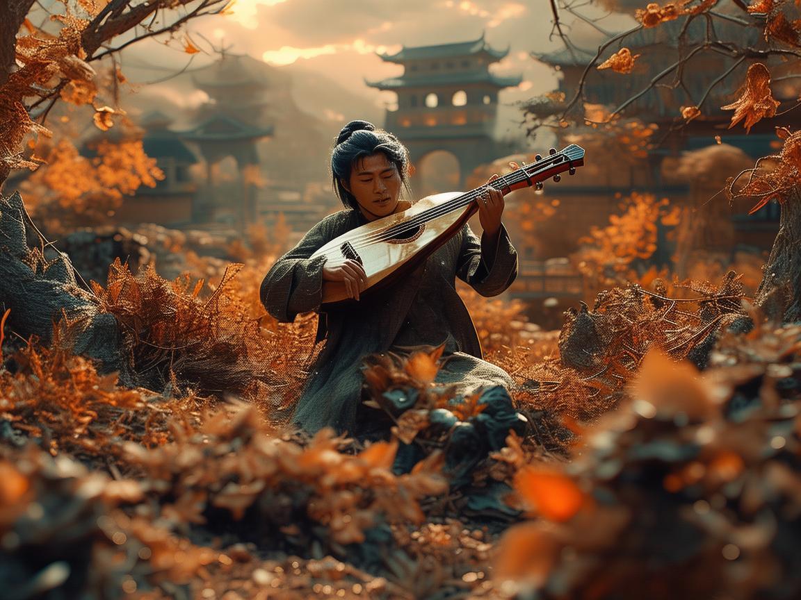 胡歌穿越古代的歌曲究竟叫什么？