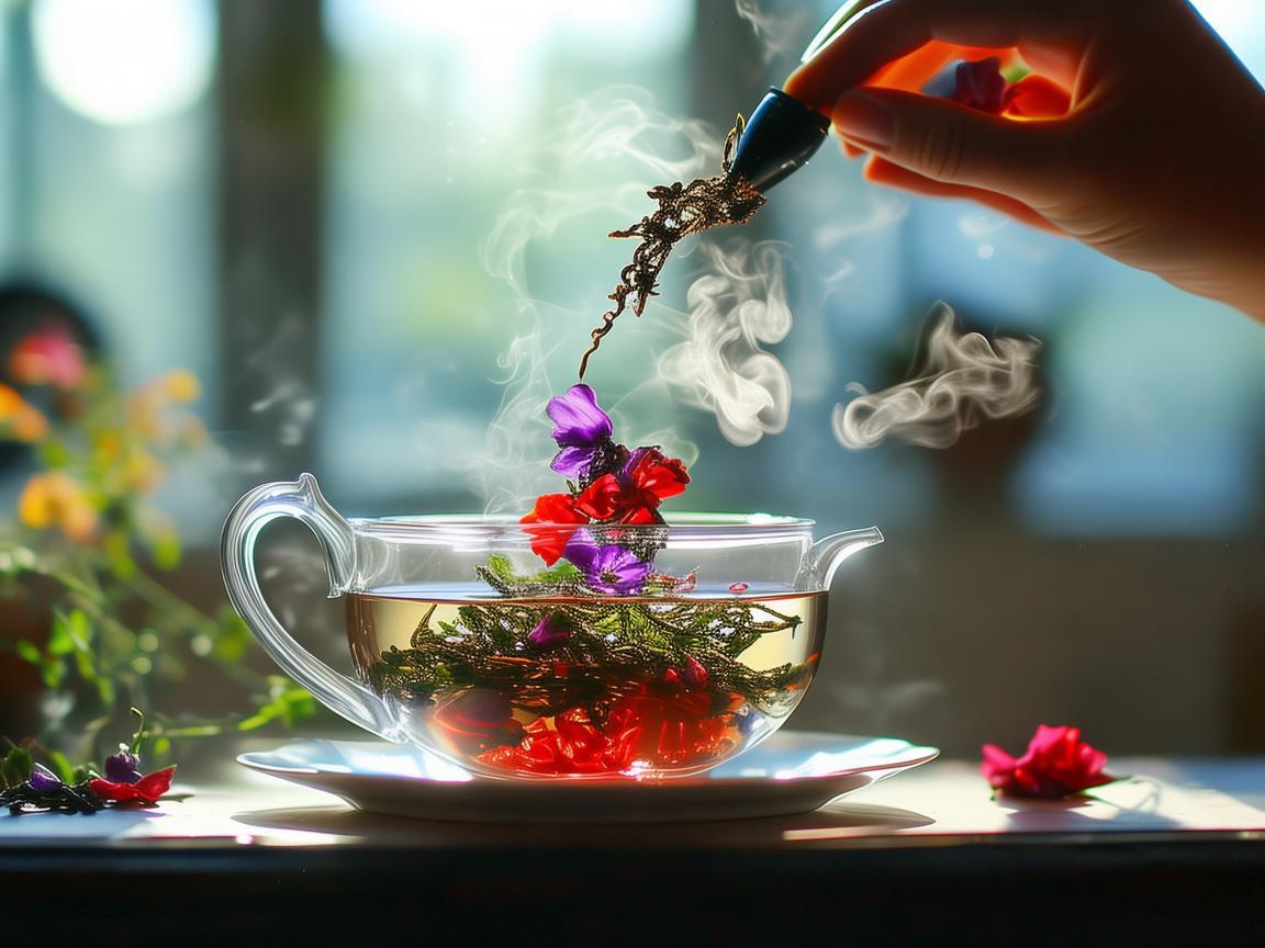泡杯花茶出自哪首歌？