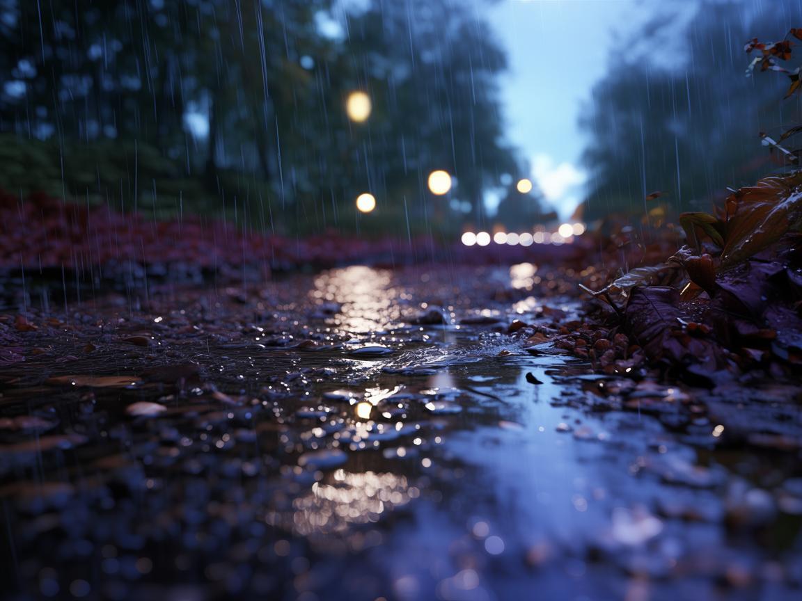 天外的下着雨出自哪首歌？