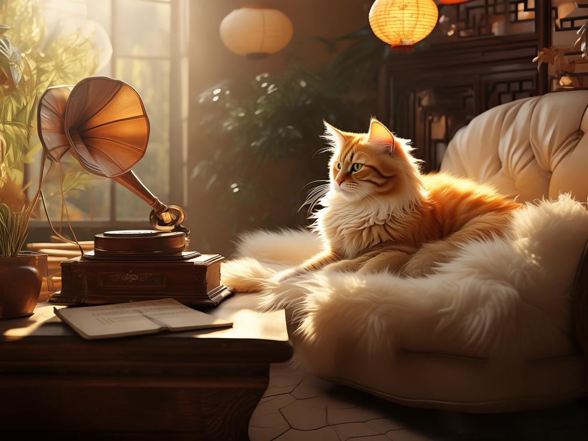 猫咪最爱听的粤语歌是什么？