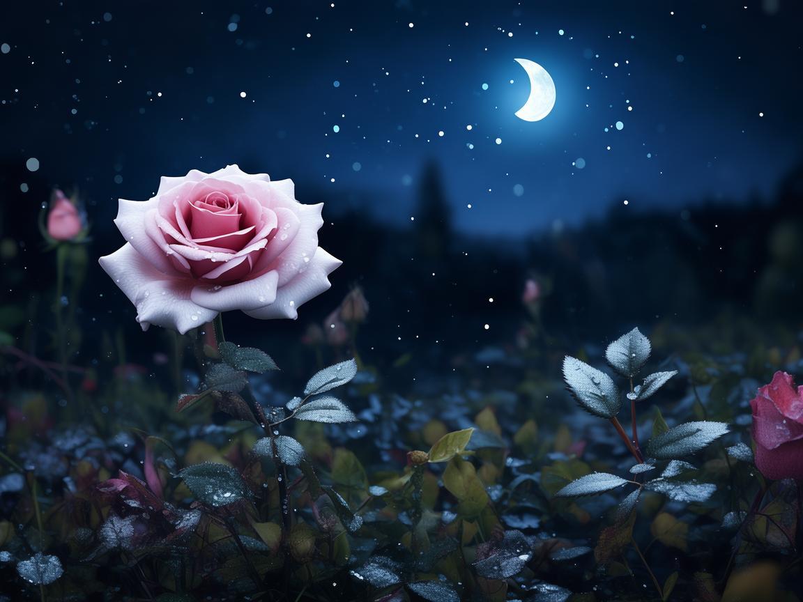 这夜半的玫瑰出自哪首歌？