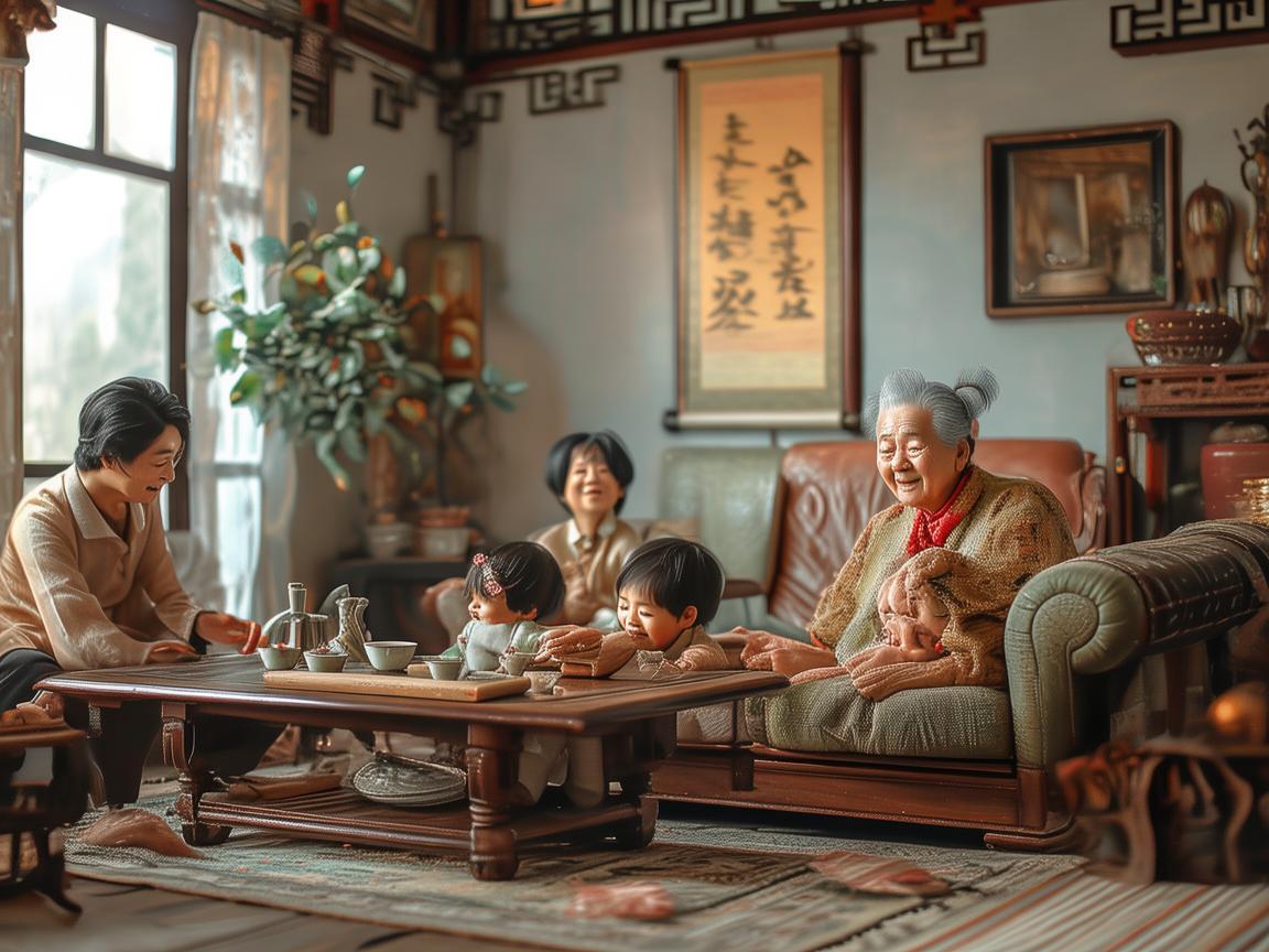 生活幸福儿孙满堂到底是哪首歌？