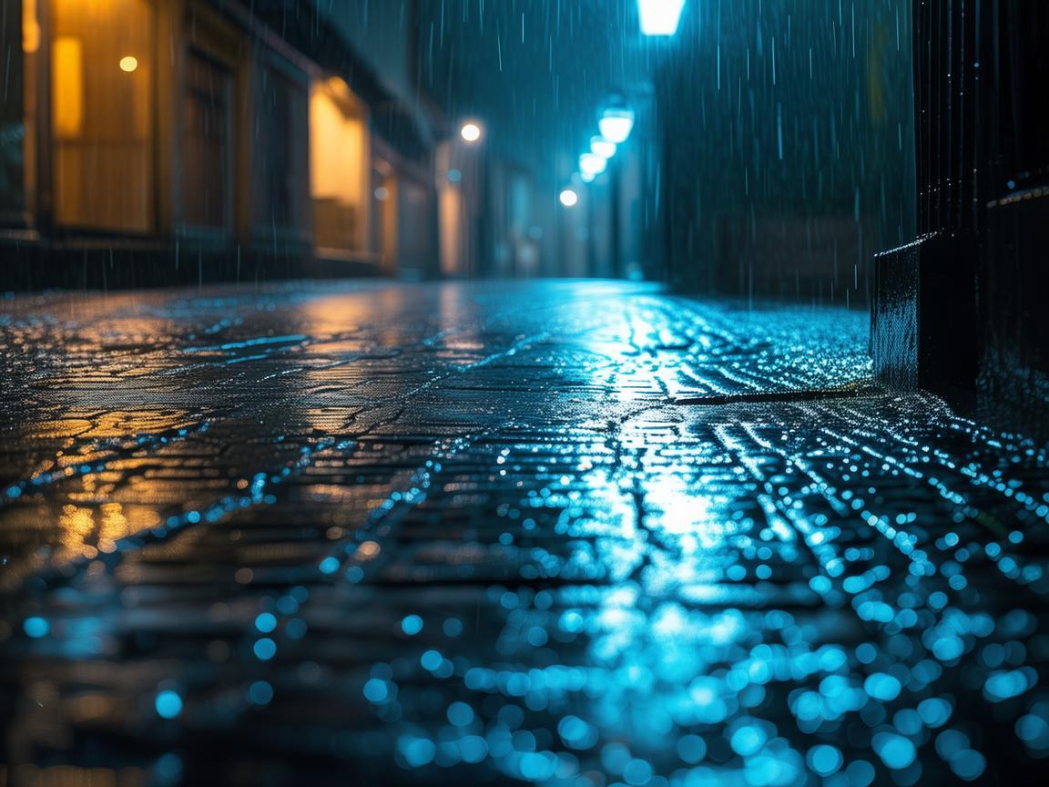 安静的雨夜这句歌词出自哪首歌？