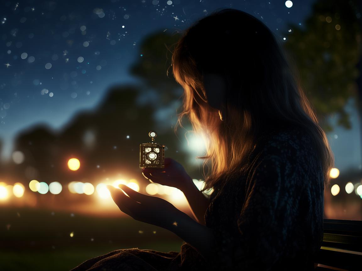 女生在夜景下听什么歌好听呢？