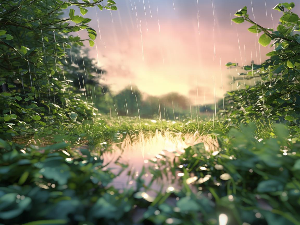 世界下完了这场雨出自哪首歌？