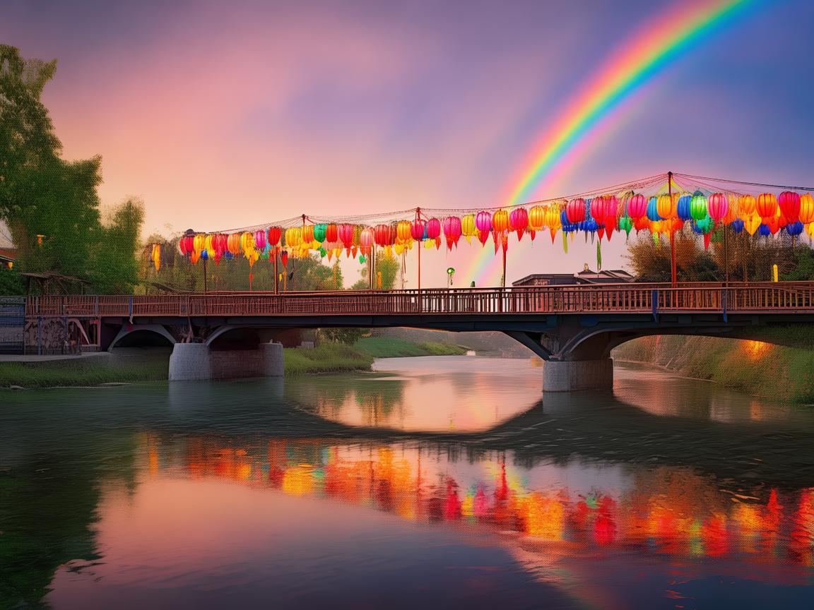 彩虹桥上适合放什么歌？