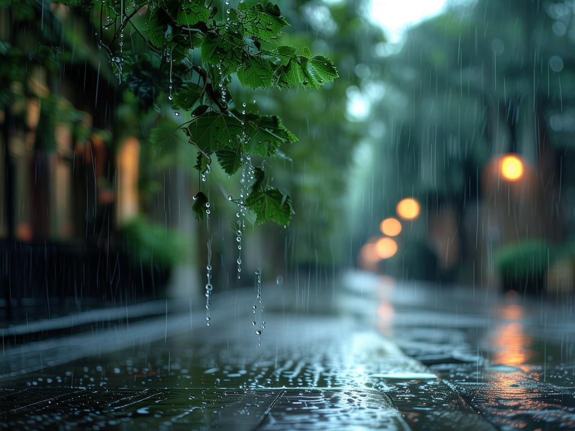 下雨天适合唱什么歌？