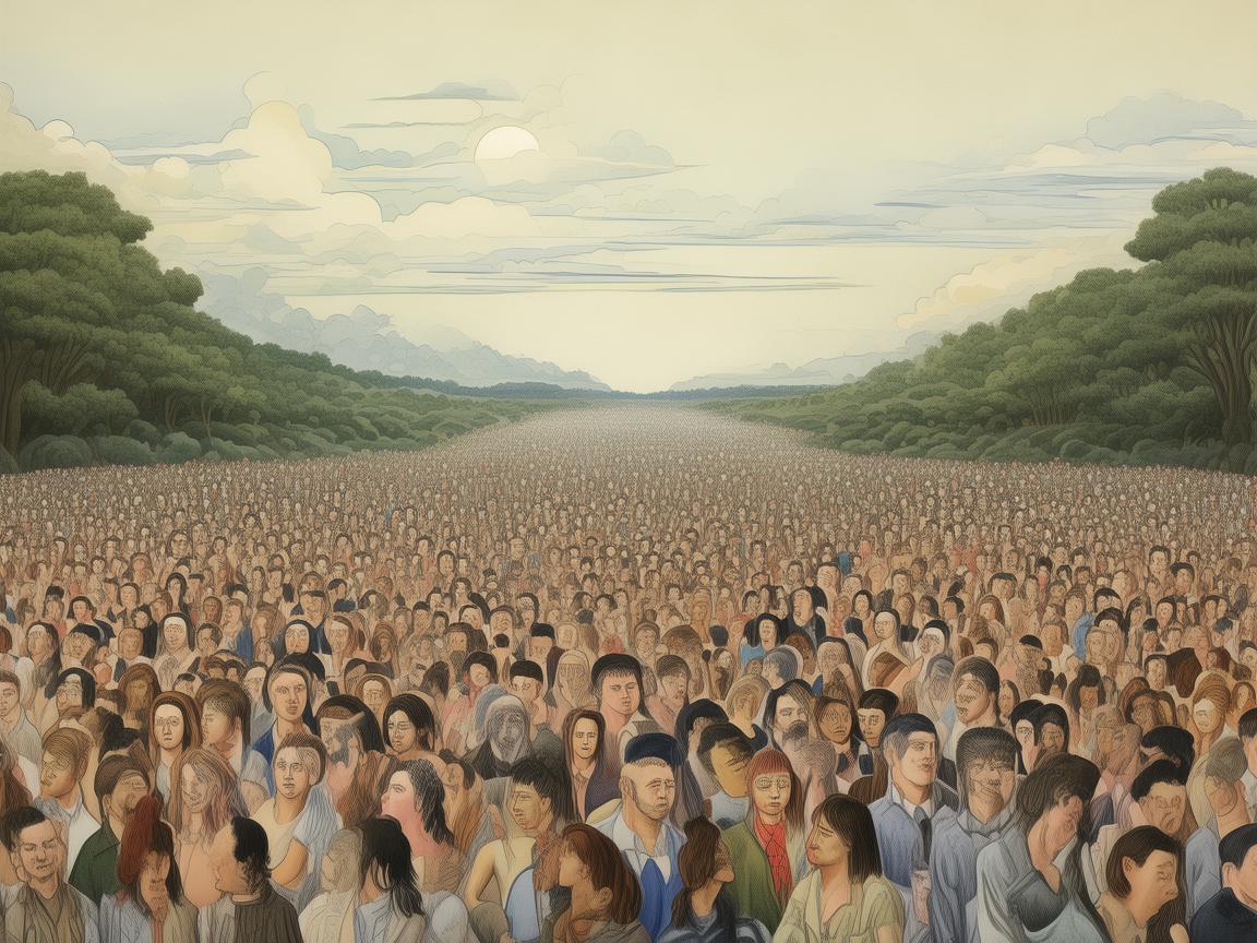 这世界里人海里出自哪首歌？