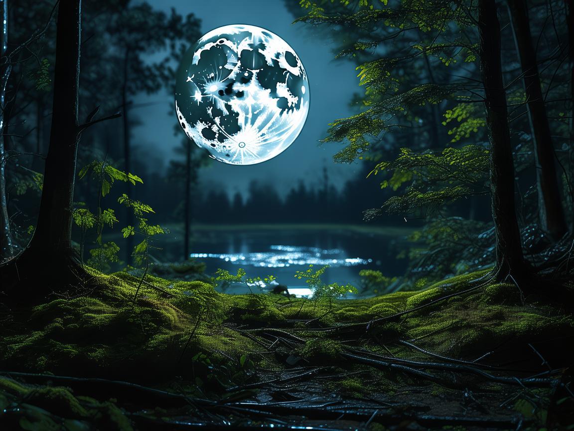 夜空中月亮很亮到底是什么歌？