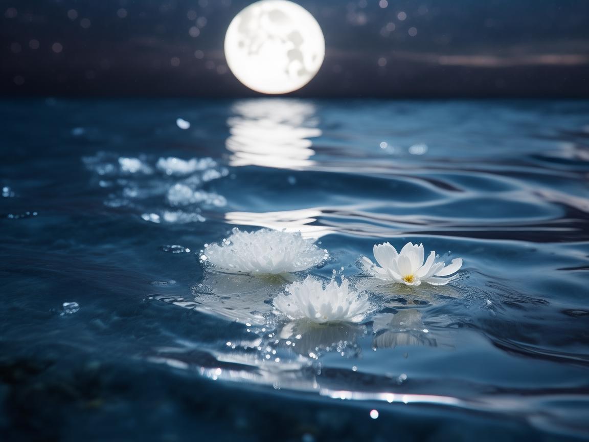 海上皓月镜中花出自什么歌？