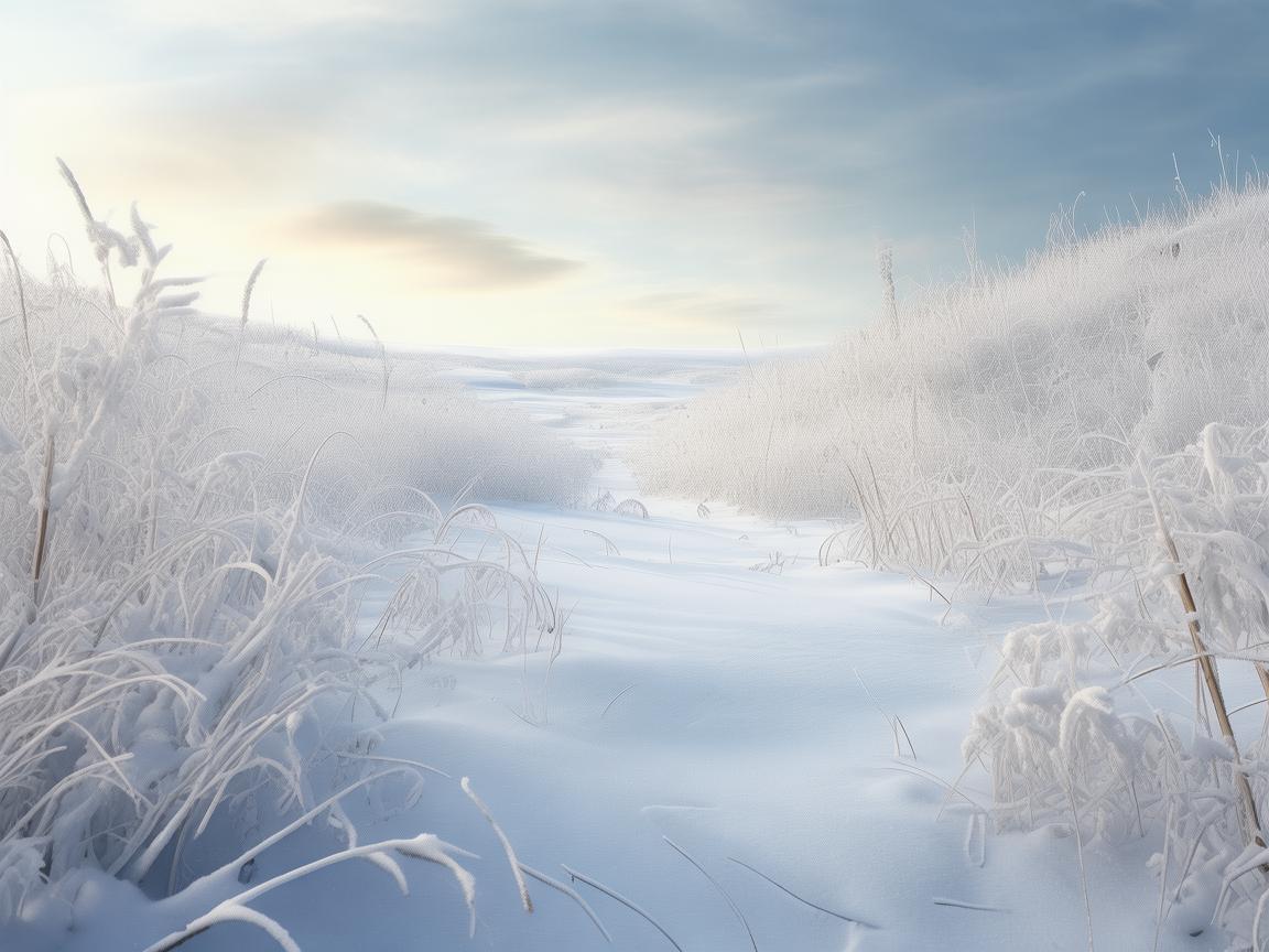 被雪盖住的原野出自哪首歌？