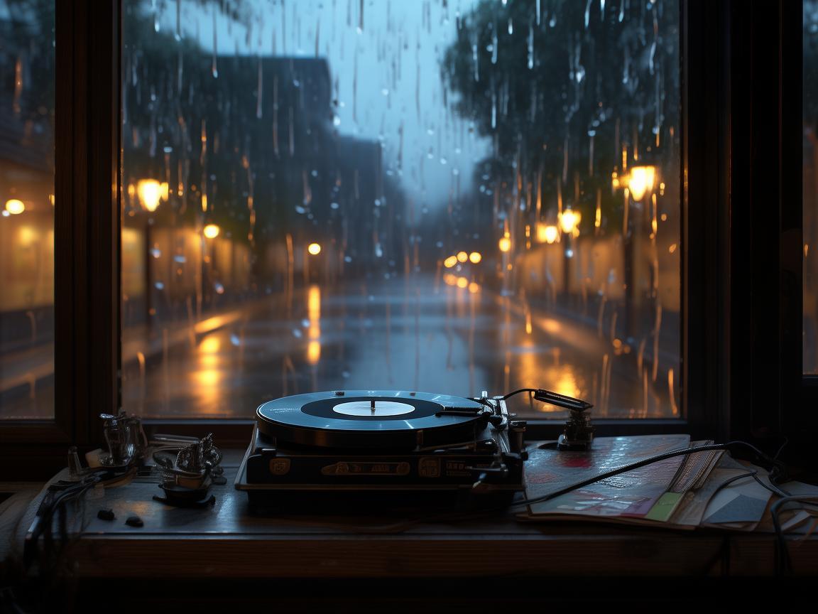 下雨睡不着，听什么歌才好听呢？