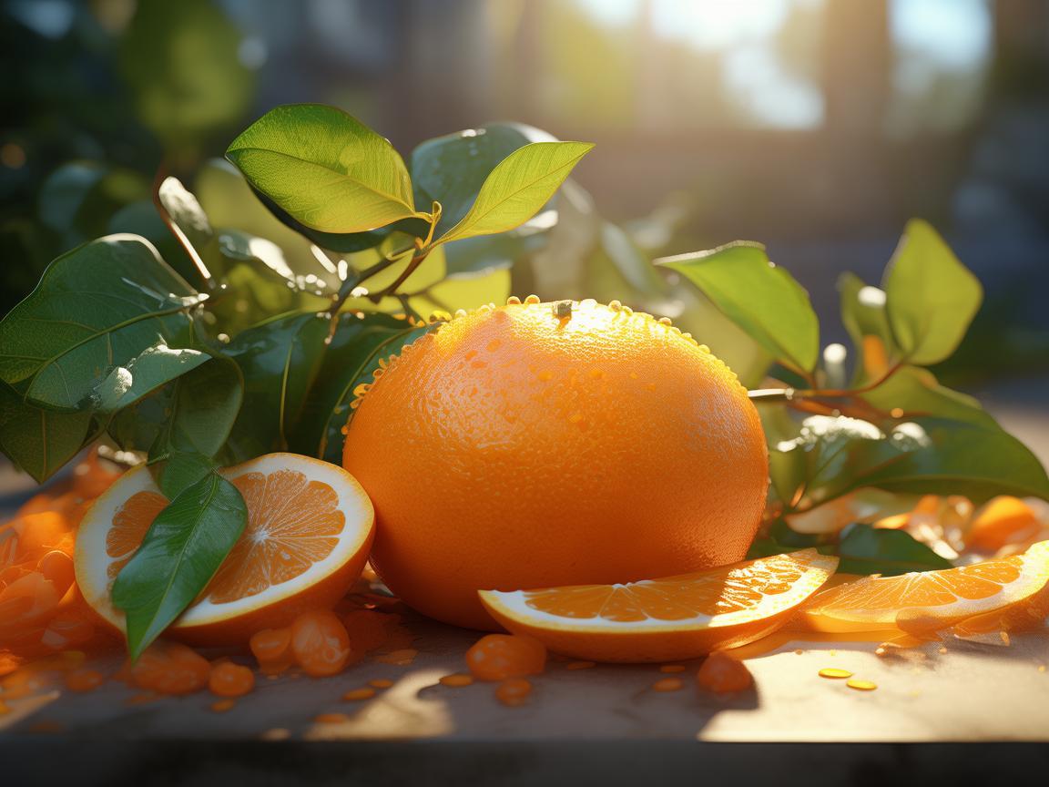 橙子的英文究竟是哪首歌？