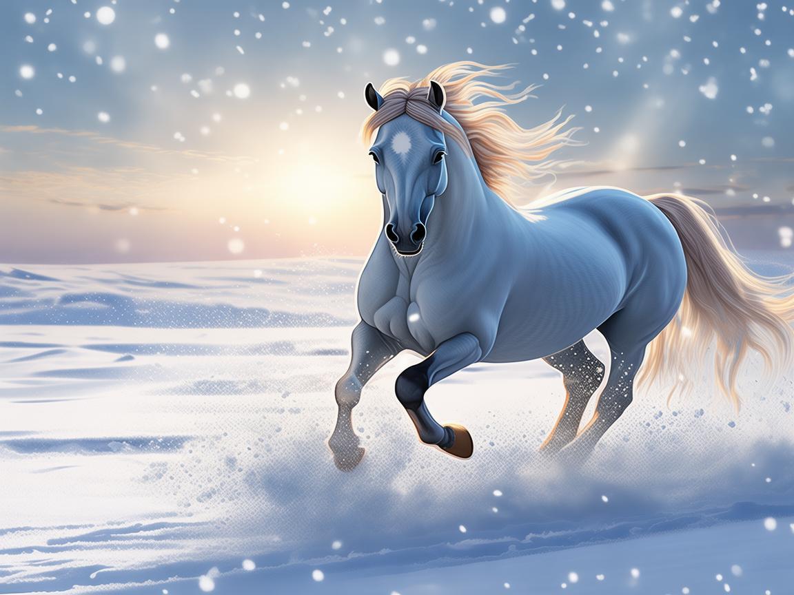 雪地上的策马奔腾究竟是哪首歌？