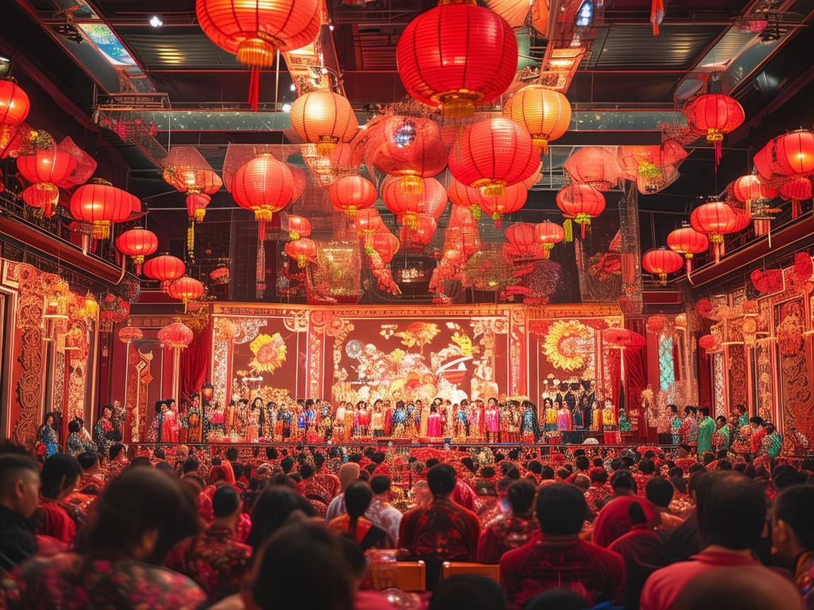 春节年会适合唱什么歌？