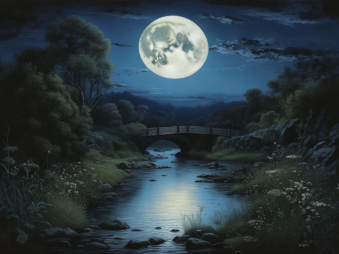 满月之下请你回答是哪首歌? 满月之下请你回答是哪首歌?