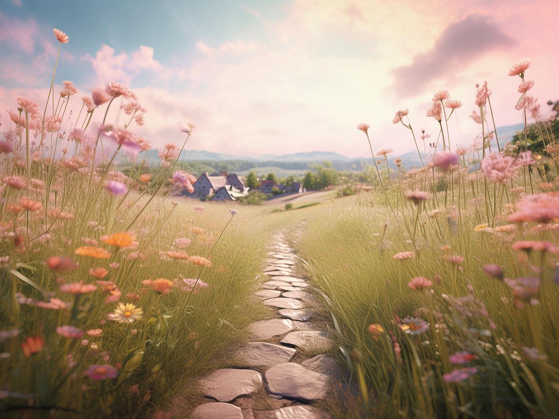 我喜欢的时光散步是哪首歌？